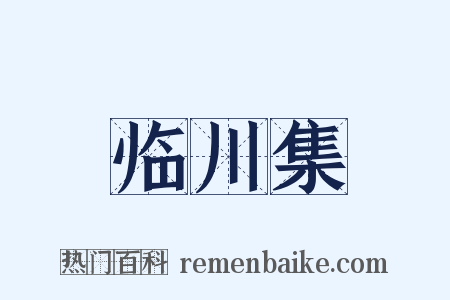 临川集是什么意思的图片